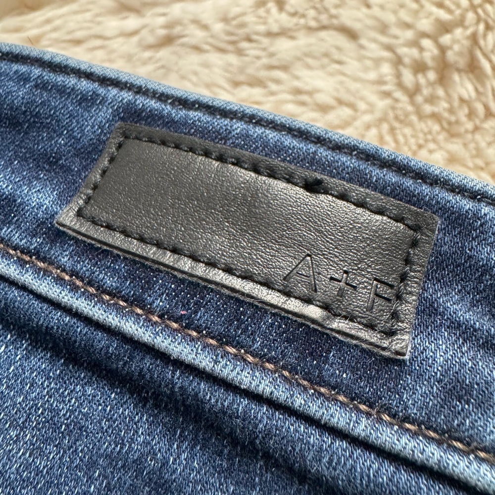 Abercrombie & Fitch Dark Blue Skinny Jeans - Picture 3 of 5
